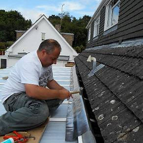 Minimalist room with freshly painted neutral walls
